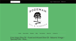 Desktop Screenshot of bznoilandvinegar.com